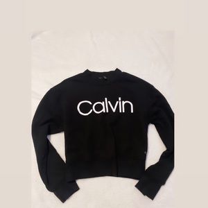 Calvin Klein crop sweater